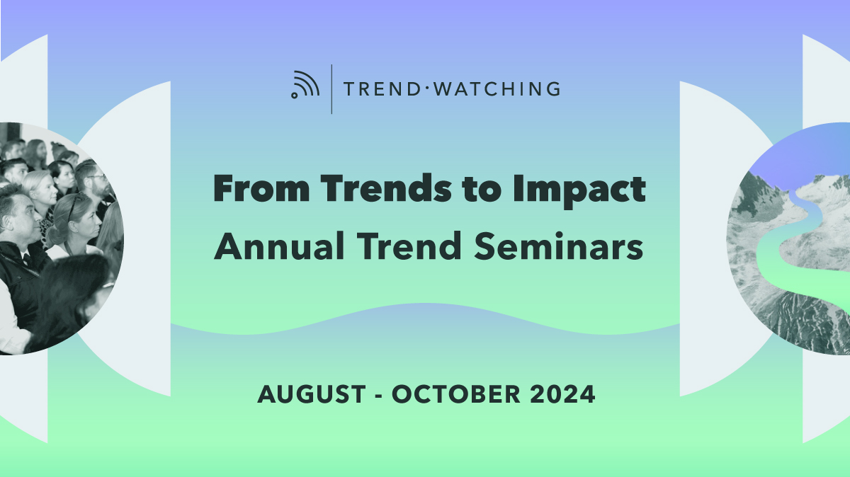 TrendWatching 2024 Trend Events