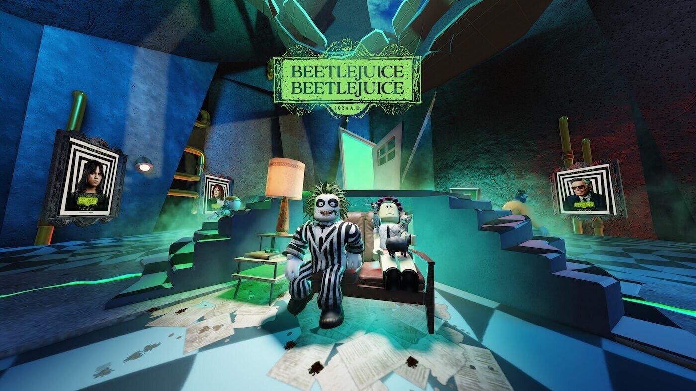 In-game image from [Beetlejuice] Escape the Afterlife on Roblox 