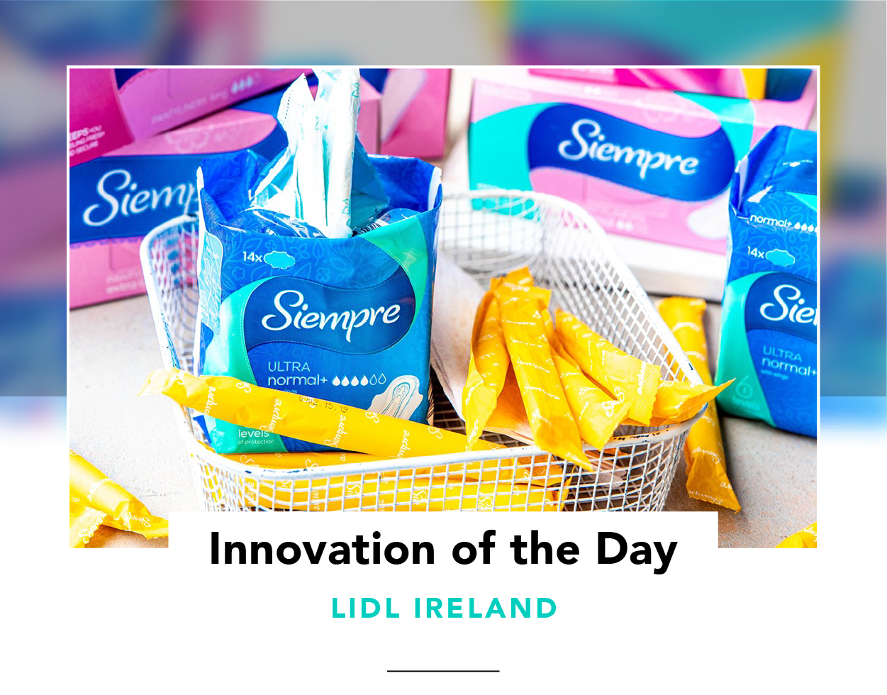 Innovation of the Day  Lidl Ireland becomes world's first major
