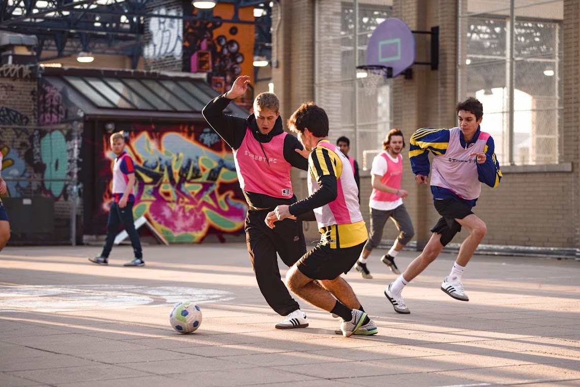 Street FC makes joining pickup soccer as easy as booking a gym class