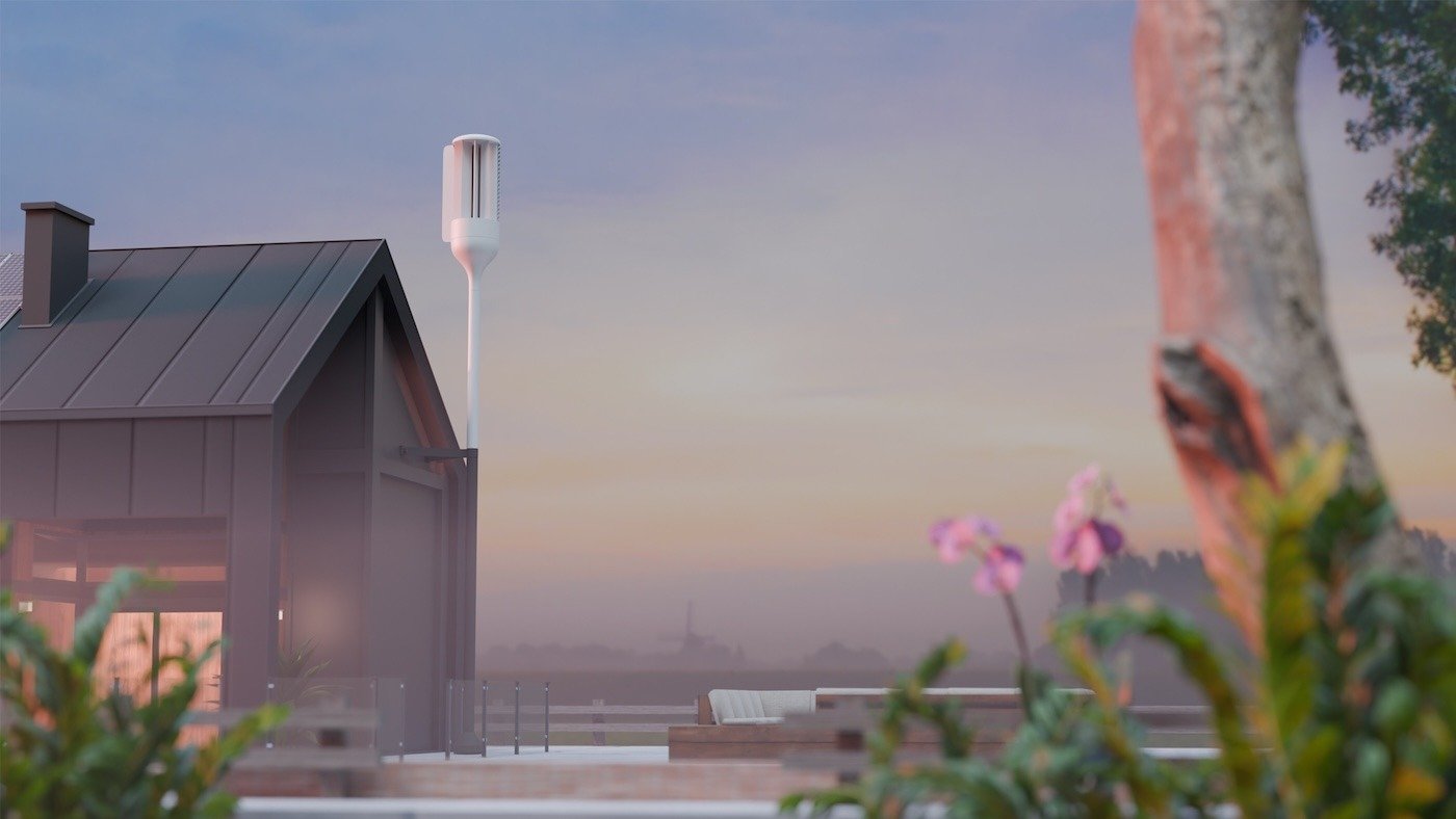 Small but mighty, a Dutch wind turbine could soon power single-family homes